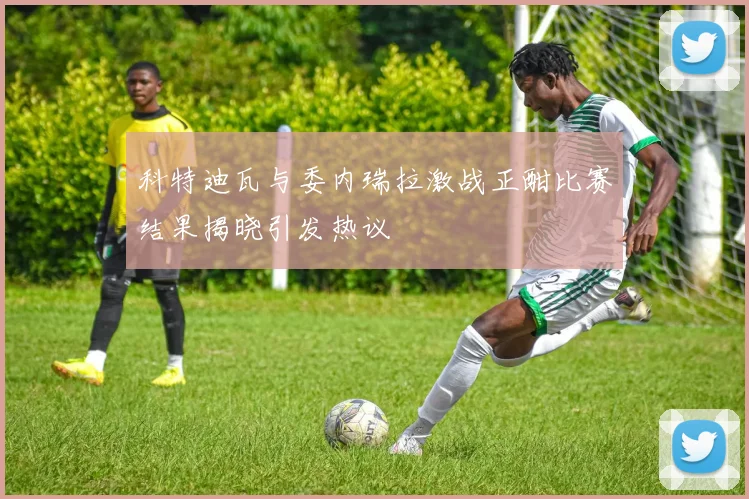 科特迪瓦与委内瑞拉激战正酣比赛结果揭晓引发热议