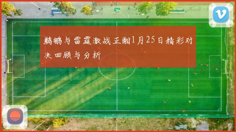 鹈鹕与雷霆激战正酣1月25日精彩对决回顾与分析